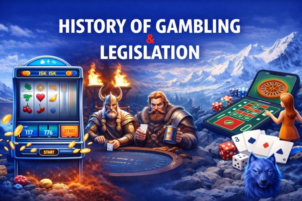 gamgling iceland legislation and history