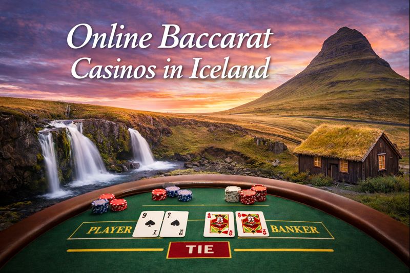 Online Baccarat Casinos in Iceland